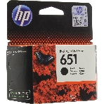 Картридж струйный HP 651 C2P10AE черный для HP DJ IA5575e (600 стр.), фото2