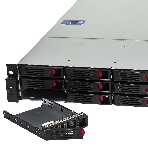 Серверный корпус ExeGate Pro 2U550-HS12 (RM 19', высота 2U, глубина 550, Redundant БП 2x550W, 12xHotSwap, USB), фото11