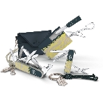 Швейцарская карта Victorinox Swiss Card Classic New York Style (0.7100.E223) зеленый коробка подарочная, фото3