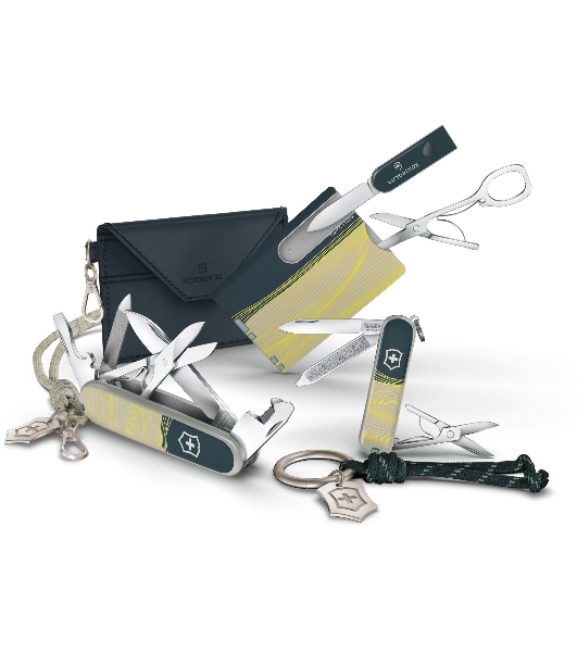 Швейцарская карта Victorinox Swiss Card Classic New York Style (0.7100.E223) зеленый коробка подарочная