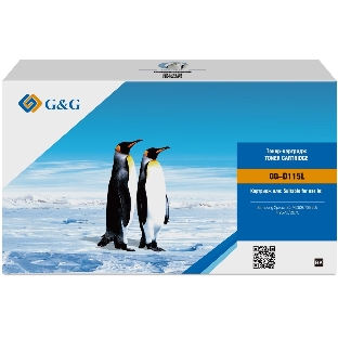 Картридж лазерный G&G GG-D115L черный (3000 стр.) для Samsung Xpress SL-M2620/2820/M2670/2870