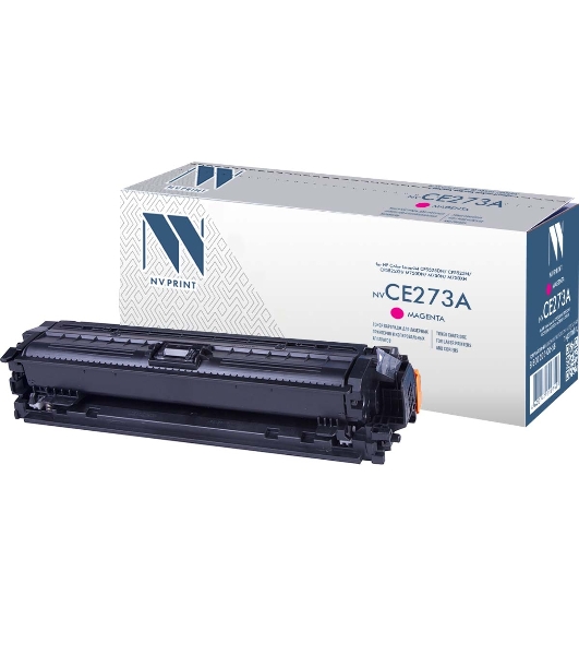 Картридж лазерный NVPrint совместимый HP CE273A Magenta для LJ Color CP5520 (15000k)