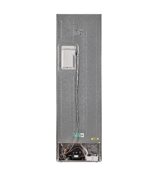 Холодильник Maunfeld MFF200NFSB10 Inverter черный двухкамерный 257/94л морозилка снизу, No Frost