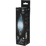 Лампа светодиодная Gauss LED Filament Свеча на ветру E14 7W 580lm 4100К 1/10/50, фото8