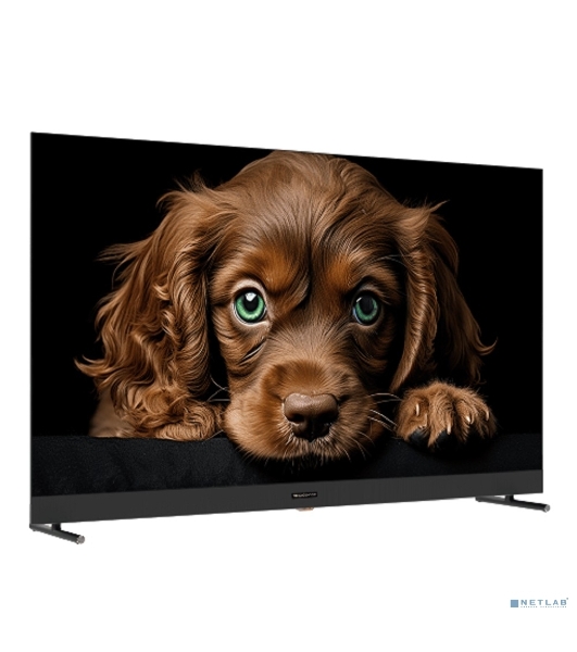 Телевизор TopDevice 55' TDTV55DQ08U черный VA-QLED UHD 60Hz Smart TV 2GB/16GB