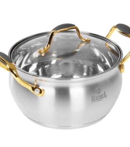Кастрюля RASHEL Голд R-300Н 3,6 л