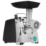 Мясорубка электрическая Bosch MFW67440 черный, 2000 Вт, 3.5 кг/мин, реверс, защита от перегрузки, насадки - 4, фото25