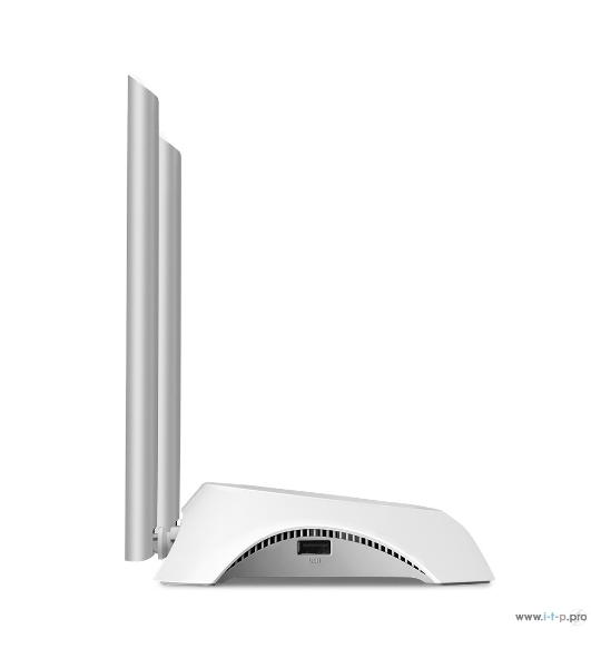 Маршрутизатор TP-Link TL-WR842N Многофункциональный беспроводной маршрутизатор серии N, скорость до 300 Мбит/с
