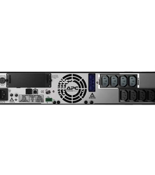 Источник бесперебойного питания APC Smart-UPS X SMX1000I/1000 ВА/800 Вт/8xIEC 320 C13 (компьютерный)