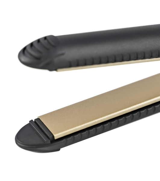 Выпрямитель для волос Galaxy Line GL 4519 черный/золотистый, 24 мм, 180 °C, 1 режим
