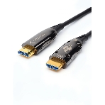 Кабель HDMI 30 м (HIGH speed, Metal gold, Optical) 8K VER 2.1 Кабель HDMI 30 м (HIGH speed, Metal gold, Optical) 8K VER 2.1, фото12