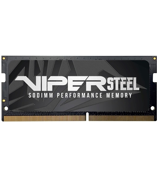Оперативная память Patriot Viper Steel, DDR4, 32GB (1x32 GB), 2666 MHz, CL18, SO-DIMM
