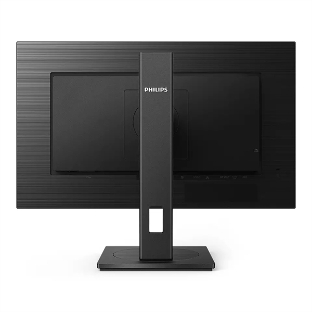 Монитор 23.8' PHILIPS 243S1/00 Black с поворотом экрана (IPS, 1920x1080, 75Hz, 4 ms, 178°/178°, 250 cd/m, 50M:1