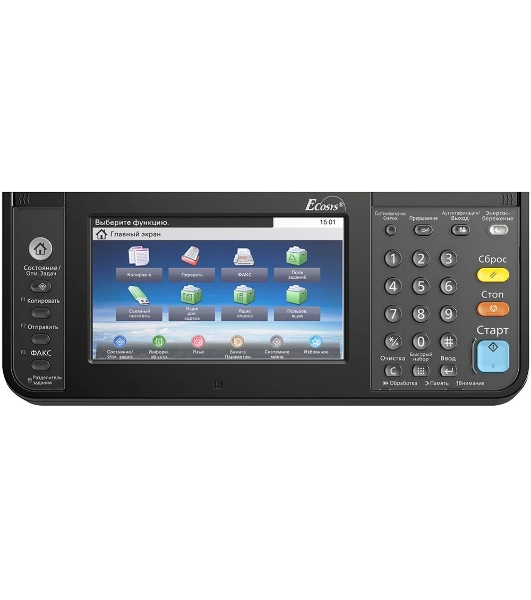 МФУ лазерное Kyocera Ecosys M8130cidn (1102P33NL0), А3, цветной, печ. до 30 стр/мин. (А4) до 15 стр/мин. (А3), скан. до50 стр/мин., 1200 x 1200 dpi (печать) 600x600dpi (скан.), USB, RJ-45, NFC, Air Print, Mopria