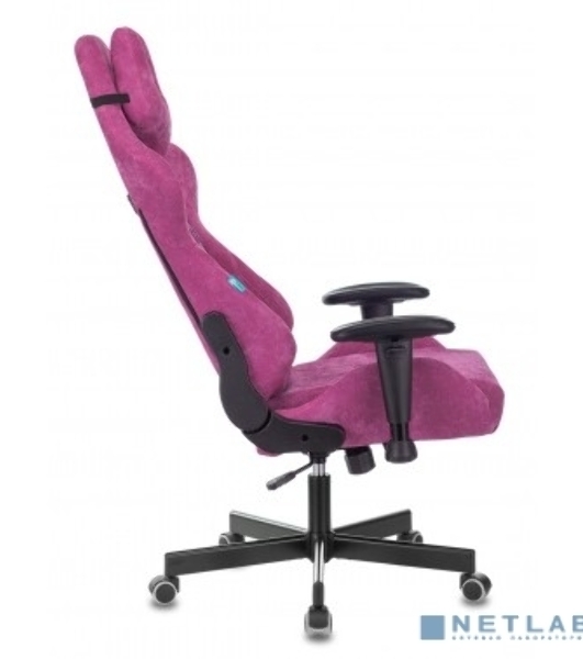 Кресло Бюрократ VIKING KNIGHT LT15 FABRIC малиновый, ткань, 120 кг, механизм качания