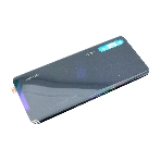 Задняя крышка для Huawei Y8p P Smart S (Service Pack 02353PPH) черный, фото 1