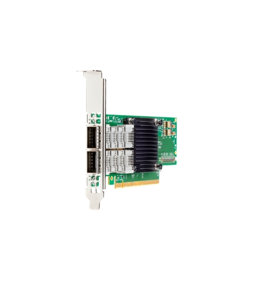 Адаптер Infiniband ConnectX®-6 VPI adapter card, HDR IB (200Gb/s) and 200GbE, dual-port QSFP56, PCIe4.0 x16, tall bracket