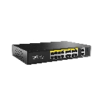 Коммутатор Netis 16PORT 10/100M 16POE+2XGE+SFP P116GH, фото6