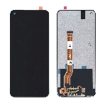 Дисплей для Realme 8i черный, фото2