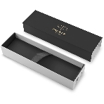 Ручка шариковая Parker Jotter Core K61 (CW1953170) Stainless Steel CT, M, синие чернила, подарочная коробка, фото4