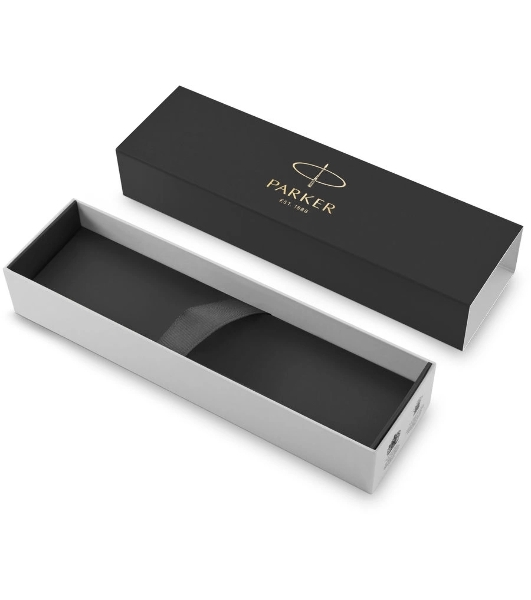 Ручка шариковая Parker Jotter Core K61 (CW1953170) Stainless Steel CT, M, синие чернила, подарочная коробка