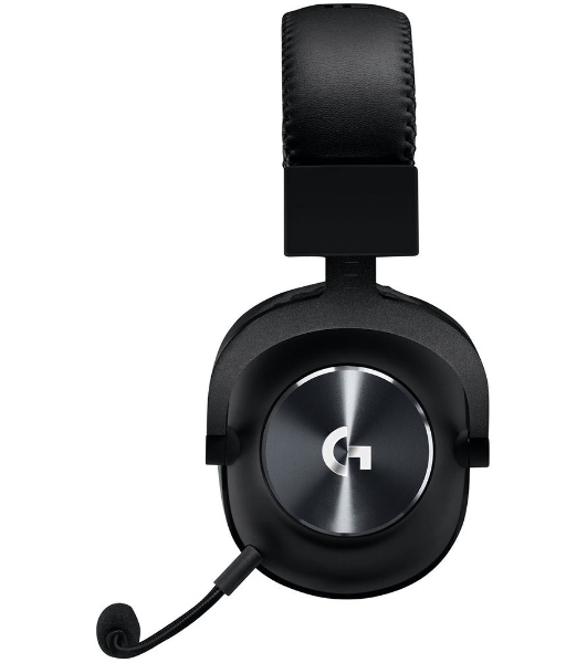 Гарнитура Logitech G Pro X Gaming Headset чёрный, проводная, USB/3.5 мм