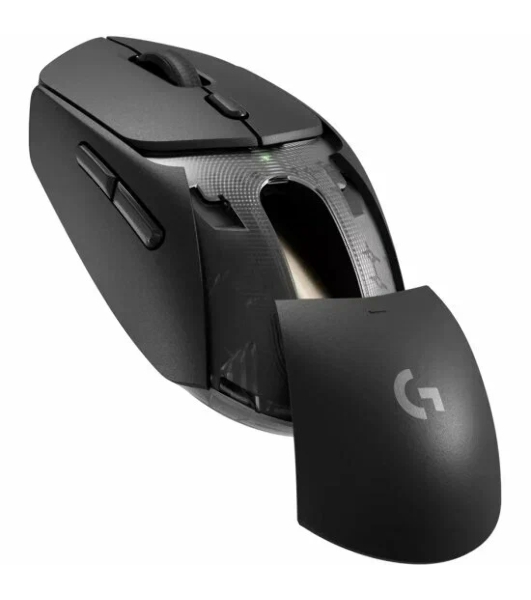 Мышь беспроводная Logitech G309 Lightspeed черный, 25600 dpi, радиоканал, Bluetooth, USB, кнопки - 6