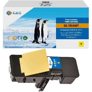 Картридж лазерный G&G GG-TK5430Y TK-5430Y желтый (1250 стр.) для Kyocera Ecosys PA2100cx/PA2100cwx/MA2100cfx/MA2100cwfx