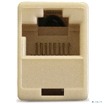 Модуль проходной ExeGate CP45-KJ-UC6 (RJ45-RJ45 формата Keystone Jack, Кат.6, неэкранированный), фото5