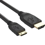 Кабель HDMI-19M --MiniHDMI-19M ver 2.0 1,5 м VCOM CG583-1.8M, фото17