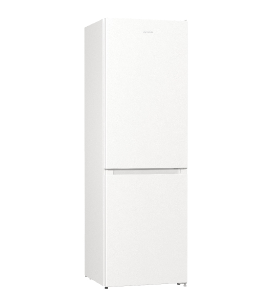 Холодильник Gorenje NRK619EEW4 белый двухкамерный 203/99л морозилка снизу, No Frost