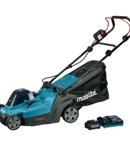 Газонокосилка аккумуляторная Makita LM004GM103, 40 В, 0 Ач
