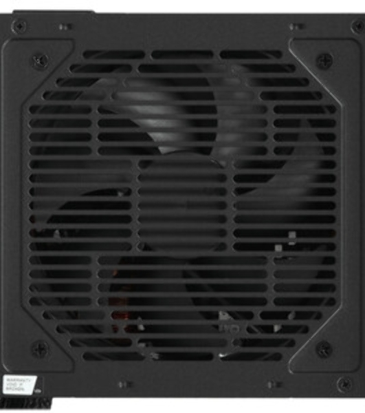 Блок питания PCCOOLER, 550W 80+ белый (ATX, ATX 2.4, Non-modular, 1x24(20+4)pin 550мм, 1xCPU*2 8(4+4)pin 610+150мм, 1xPCIe*2 8(6+2)pin 510+150мм, 2xSATA*3+MOLEX4pin*1 450+150+150+150мм, Active, 120x120мм, 140x150x86мм, APFC, OVP, SCP, OPP (140-160%, 2ms delay))