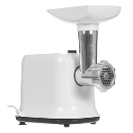 Мясорубка электрическая Sakura SA-6420W белый, 1500 Вт, 1.2 кг/мин, реверс, защита от перегрузки, насадки - 1, фото6