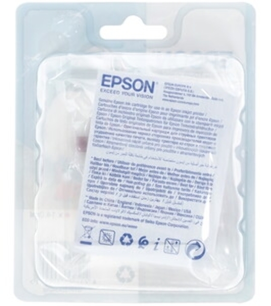 Картридж струйный Epson T43U (C13T43U340) пурпурный (200 мл) для SureLab SL-D800