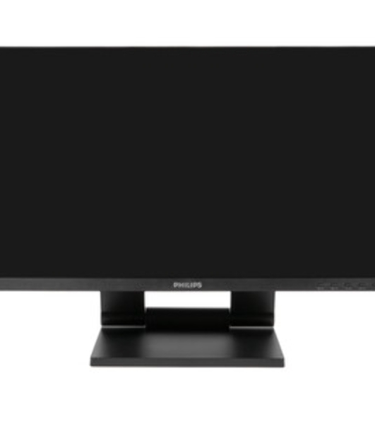 Монитор 23.8' Philips 242B1TC IPS 1920x1080, 75 Гц, 4 мс, 16:9, 250 кд/м2, 1xHDMI, 1xDP, 1xVGA, 4xUSB 3.2, сенсорный, выход на наушники, черный