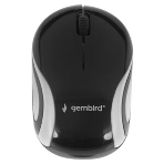 Мышь беспроводная Gembird MUSW-610 черный, 1200 dpi, радиоканал, USB, кнопки - 3, фото8