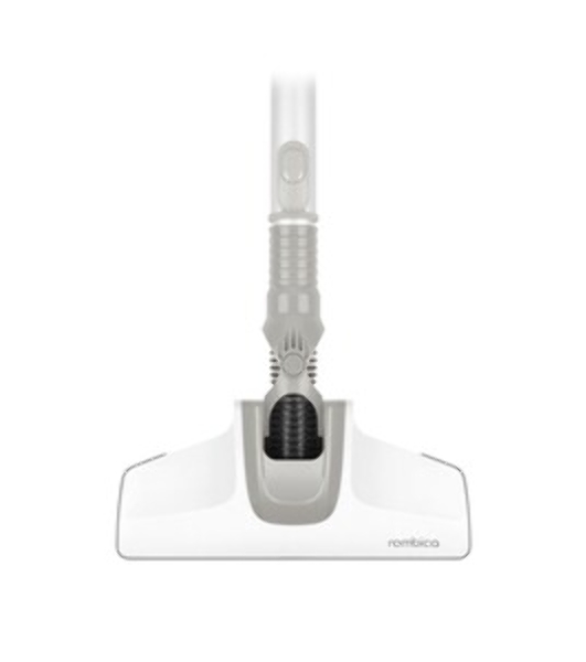 Пылесос вертикальный ROMBICA NHS20D03 белый/серый, питание от сети, 800 Вт, уборка сухая, пылесборник 1 л