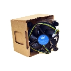 Кулер Intel E97379 серебристый/черный 90мм алюминий 2500rpm 27db 4-pin 73W 58мм, фото7