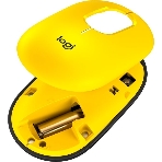 Мышь беспроводная Logitech POP Mouse желтый, 4000 dpi, Bluetooth, кнопки - 4, фото31