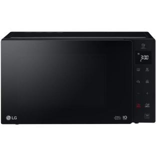 Микроволновая печь LG MW25R35GIS черный, 25 л, 1000 Вт, переключатели - сенсор
