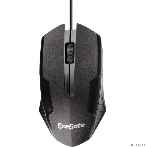 Мышь проводная ExeGate Professional Standard SH-9025L черный, 1000 dpi, USB, кнопки - 3, фото4