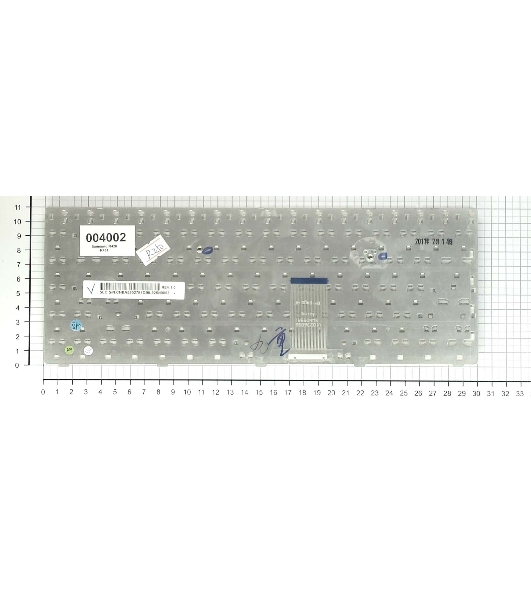 Клавиатура для ноутбука Samsung R420 R418 R423 R425 R428 R429 R469 RV410 RV408, белый