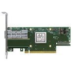 Адаптер Infiniband ConnectX®-6 VPI adapter card, HDR IB (200Gb/s) and 200GbE, single-port QSFP56, PCIe4.0 x16, tall bracket, фото4