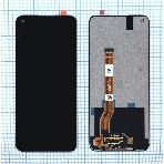 Дисплей для Realme 8i черный, фото 1