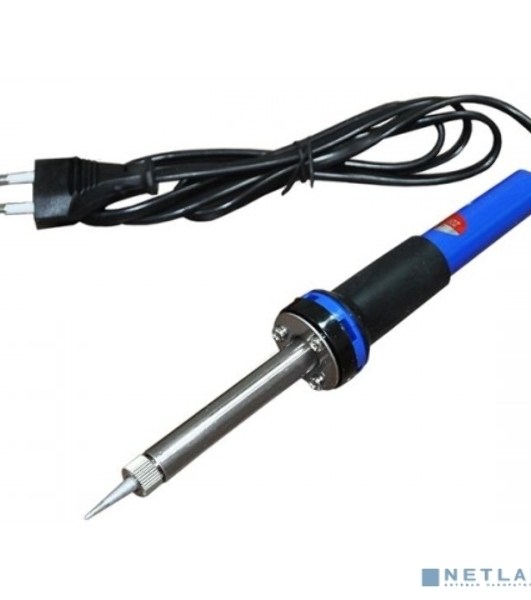 Паяльник PROconnect с керам. нагревателем, долговечное жало 220V/40 Вт