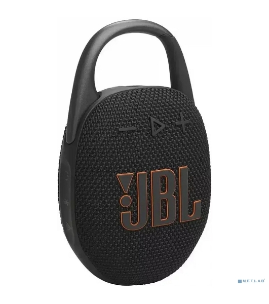 Портативная акустика JBL CLIP 5, черный