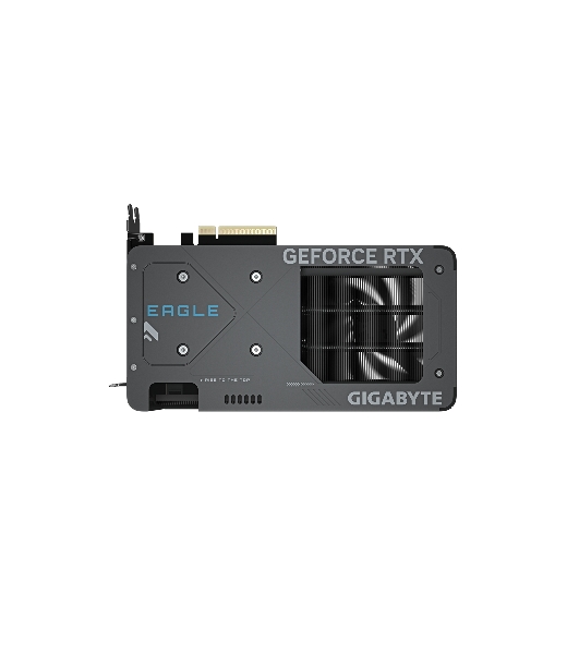 Видеокарта Gigabyte GeForce RTX 5060 Ti Eagle OC, NVIDIA RTX 5060 Ti, 8 ГБ GDDR7, 128 бит, PCI-e 5.0, 1xHDMI, 3xDP, 2617 МГц