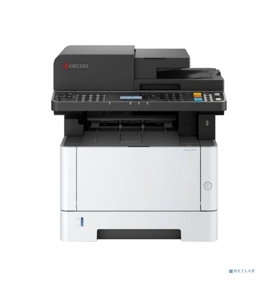 МФУ лазерное Kyocera ECOSYS MA4000x (Азия), P/C/S, ч/б лазерный, A4, 40 стр/мин, 1200x1200 dpi, 1024 Мб, USB 2.0, Network, лоток 250 л., Duplex, автопод., старт.тонер 3600 стр.