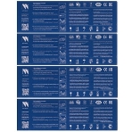 Чип NVPrint универсальный для HP CB435A/CB436A/CE278A/CE285A/CE505X/CE255X/CF280X/CC364X (20 шт) совместимый, фото3